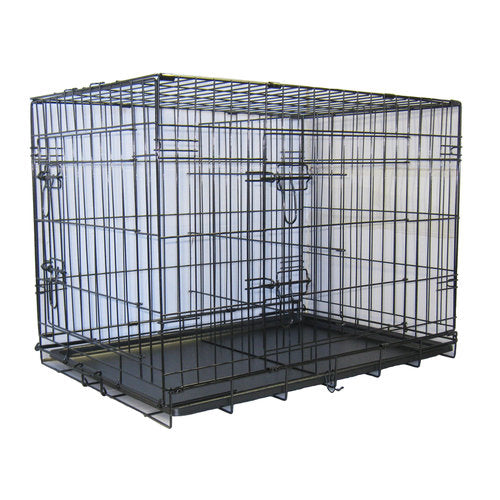 Go Pet Club Metal Cage with Divider