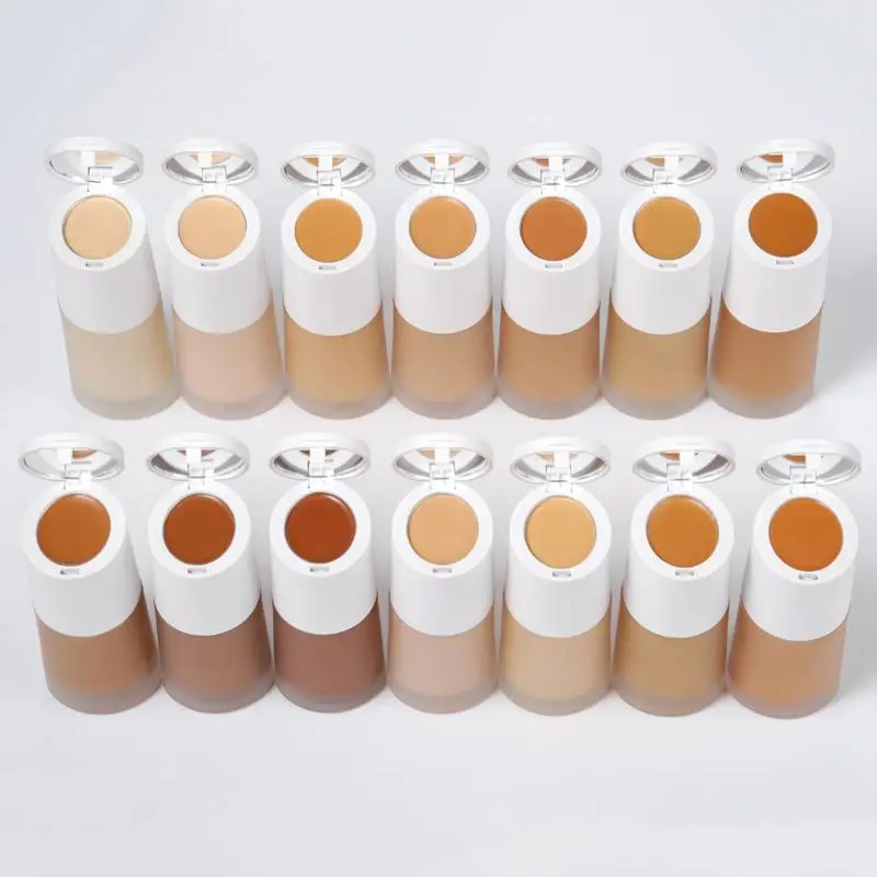 Private Label Vegan Makeup Cosmetics 2 in 1 Foundation and Concealer
