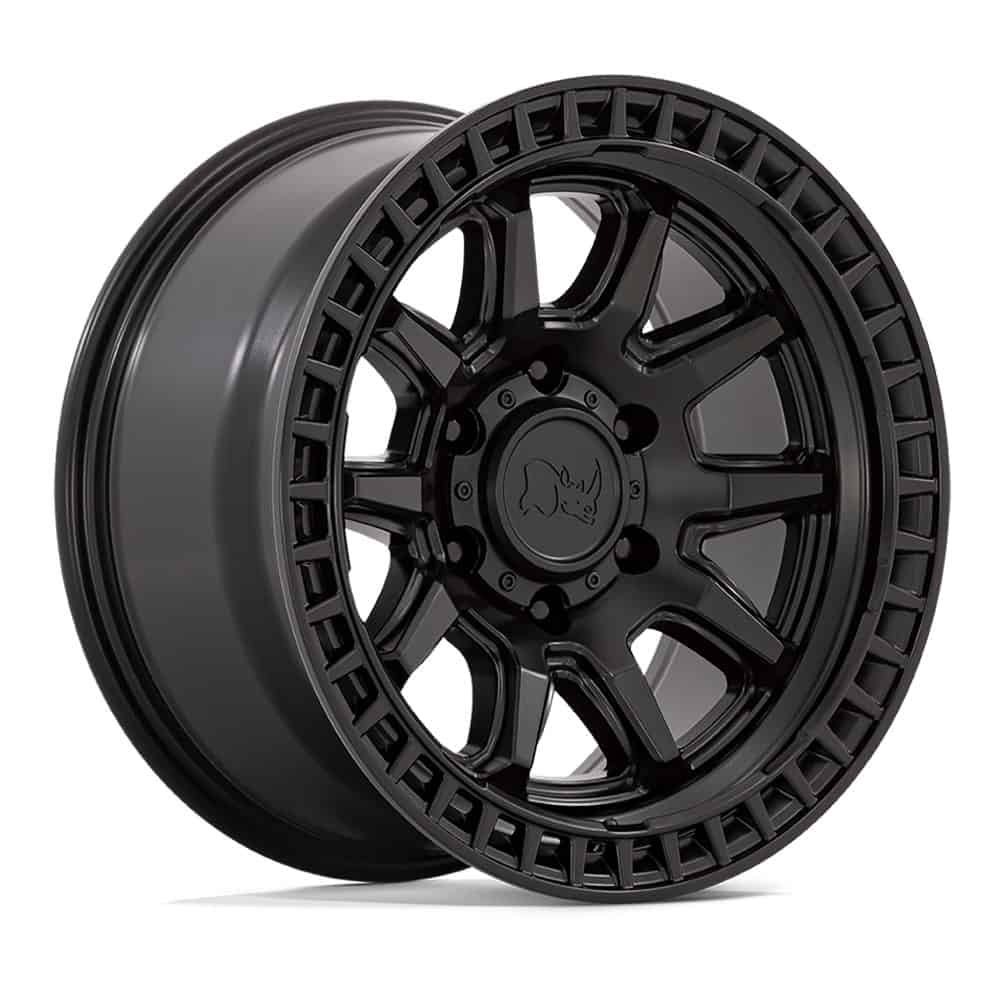 Black Rhino Wheels BR001 20X9 6X5.5 M-BLK 0MM