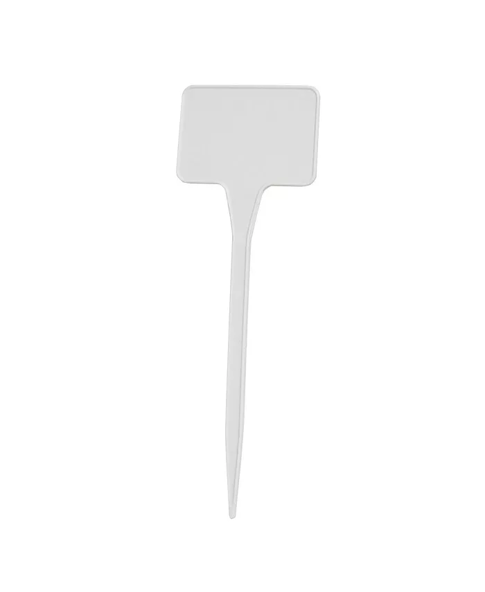 DP Industries DPIHTL510 Plastic White T-Stakes， 5.5