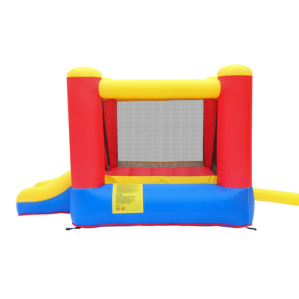 Winado Small Inflatable Bounce House Jumper Slide Castle with Blower