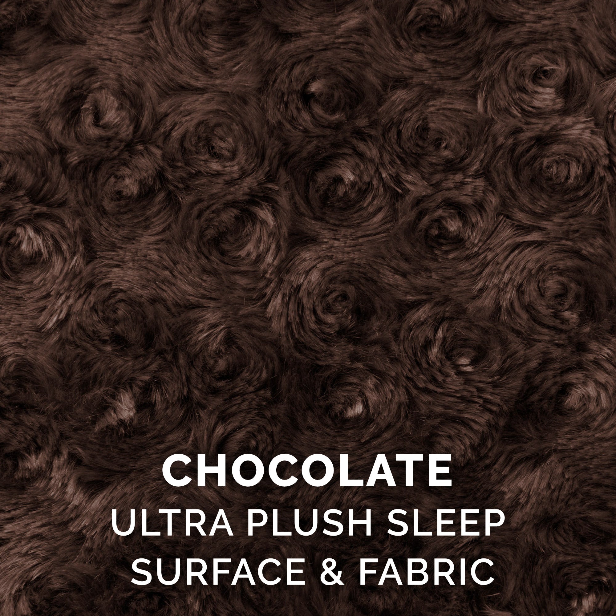 FurHaven | Oval Ultra Plush Pet Bed for Dogs and Cats， Chocolate， Small