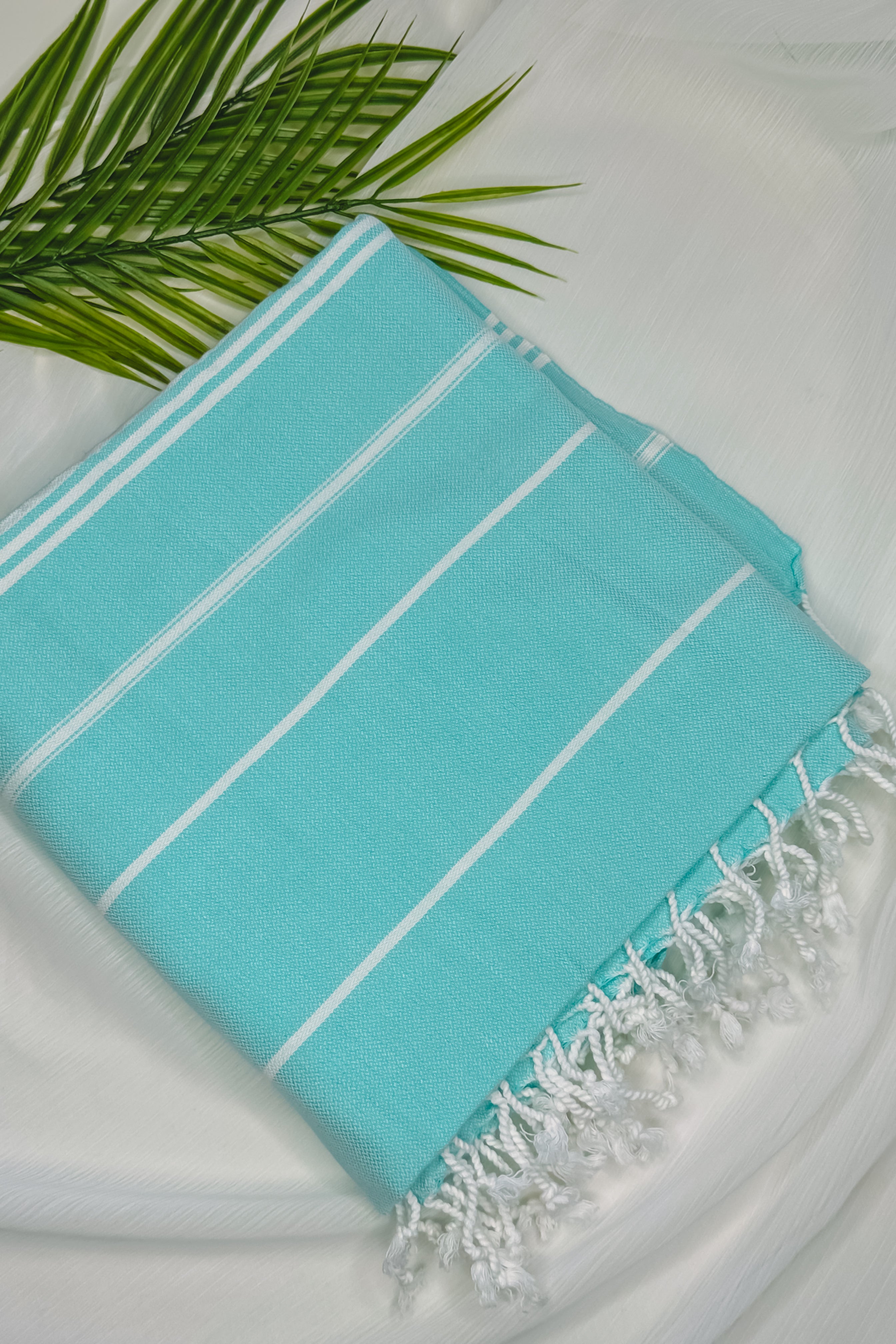 Beach Bath Towels With Fringe Details