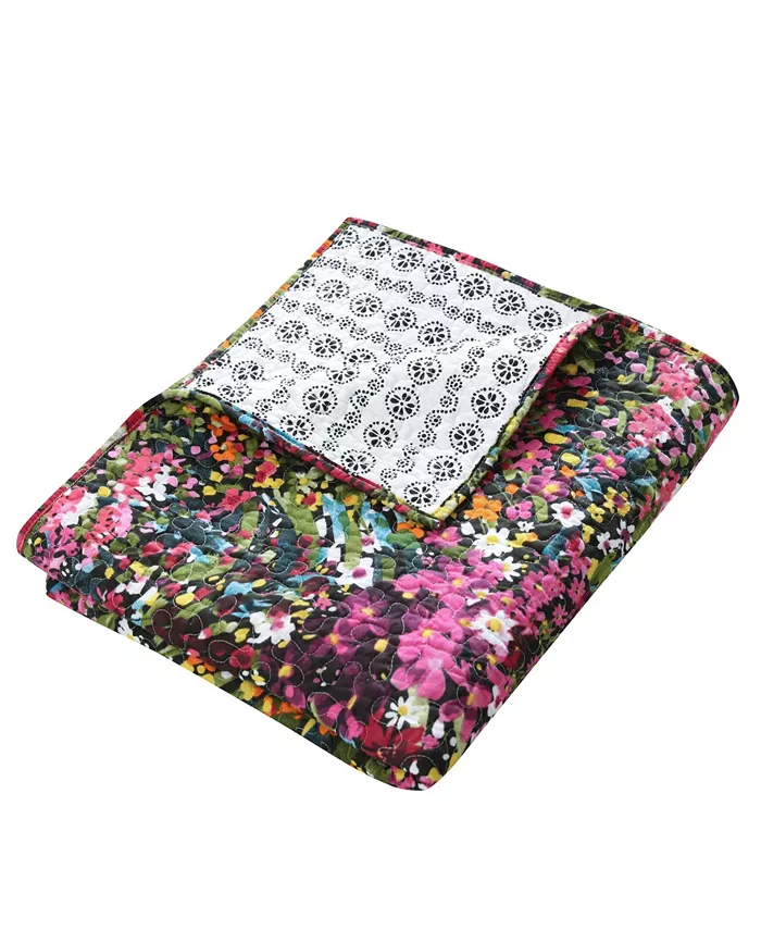 Levtex Basel Quilted Throw， 50