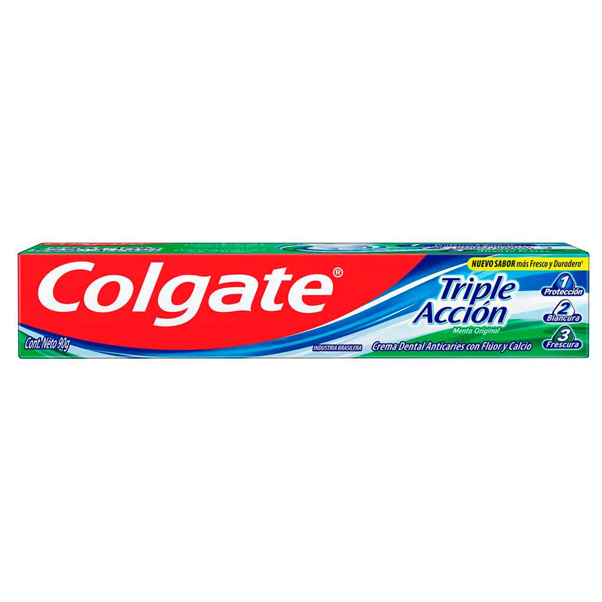 Creme Dental Colgate Tripla Acao Menta Original 90g