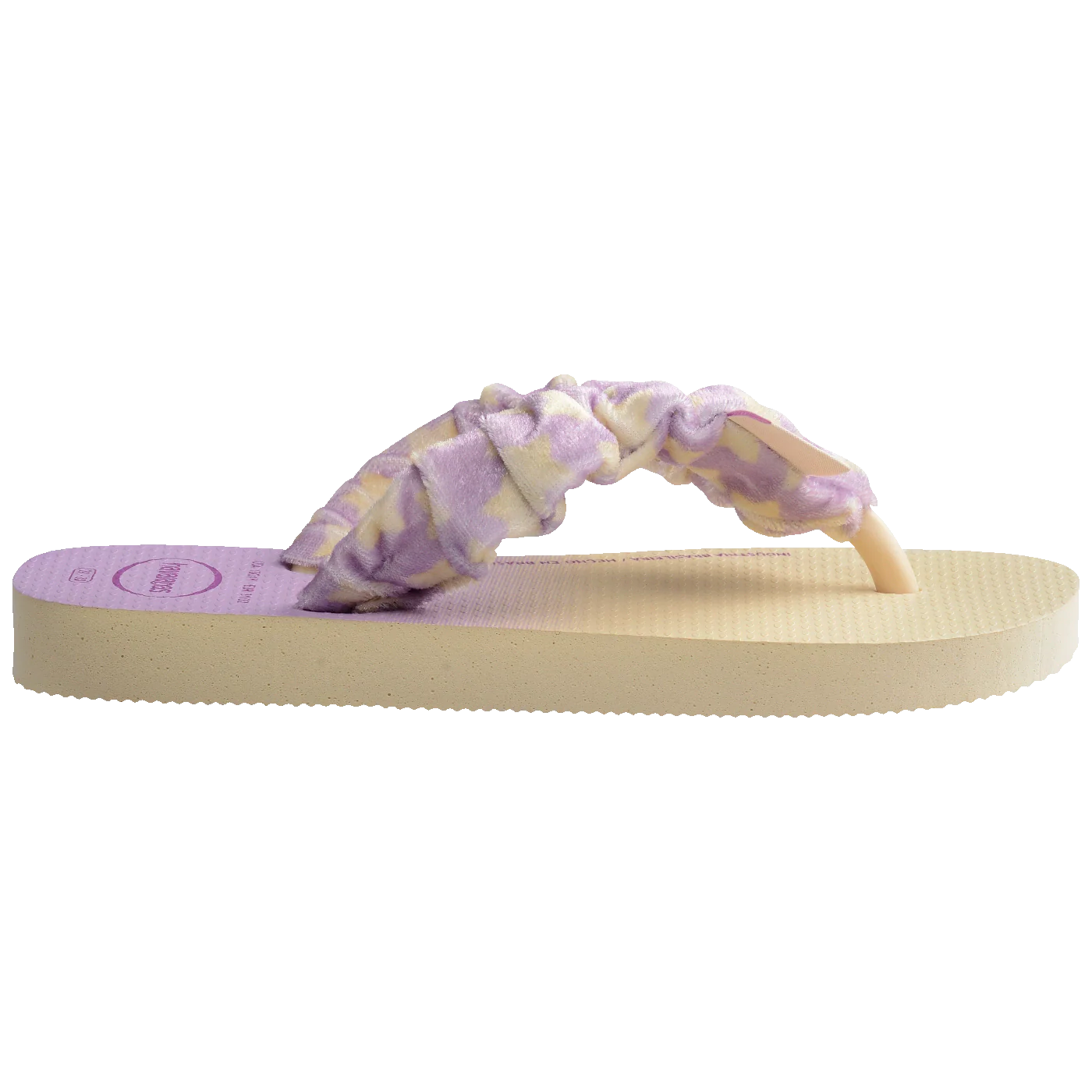 Chinelo Havaianas Infantil Fluffy