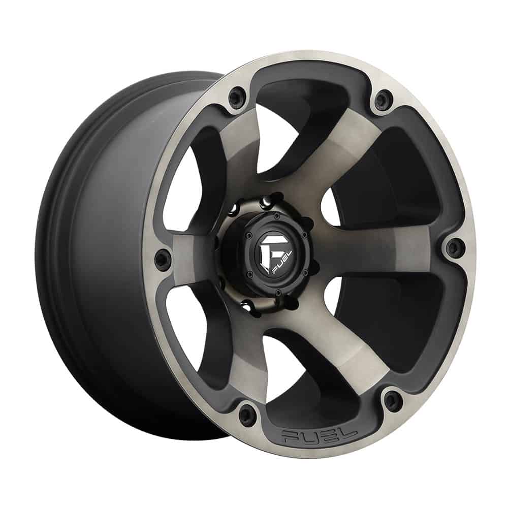Fuel 1PC D564 BEAST D564 18X9 5X150 MT-BLK-DDT 20MM