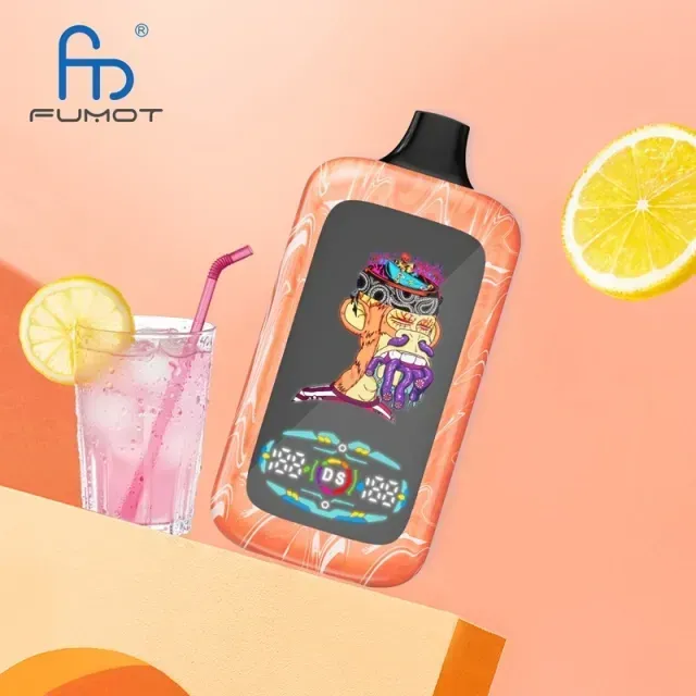 🔥 Fumot Digital Monkey 40K 40.000 Züge🐒⚡💨