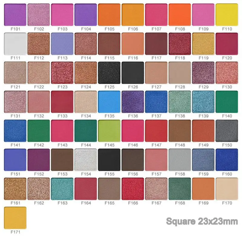 18 Highly Pigmented Shimmer Matte Colors Eyeshadow Palette
