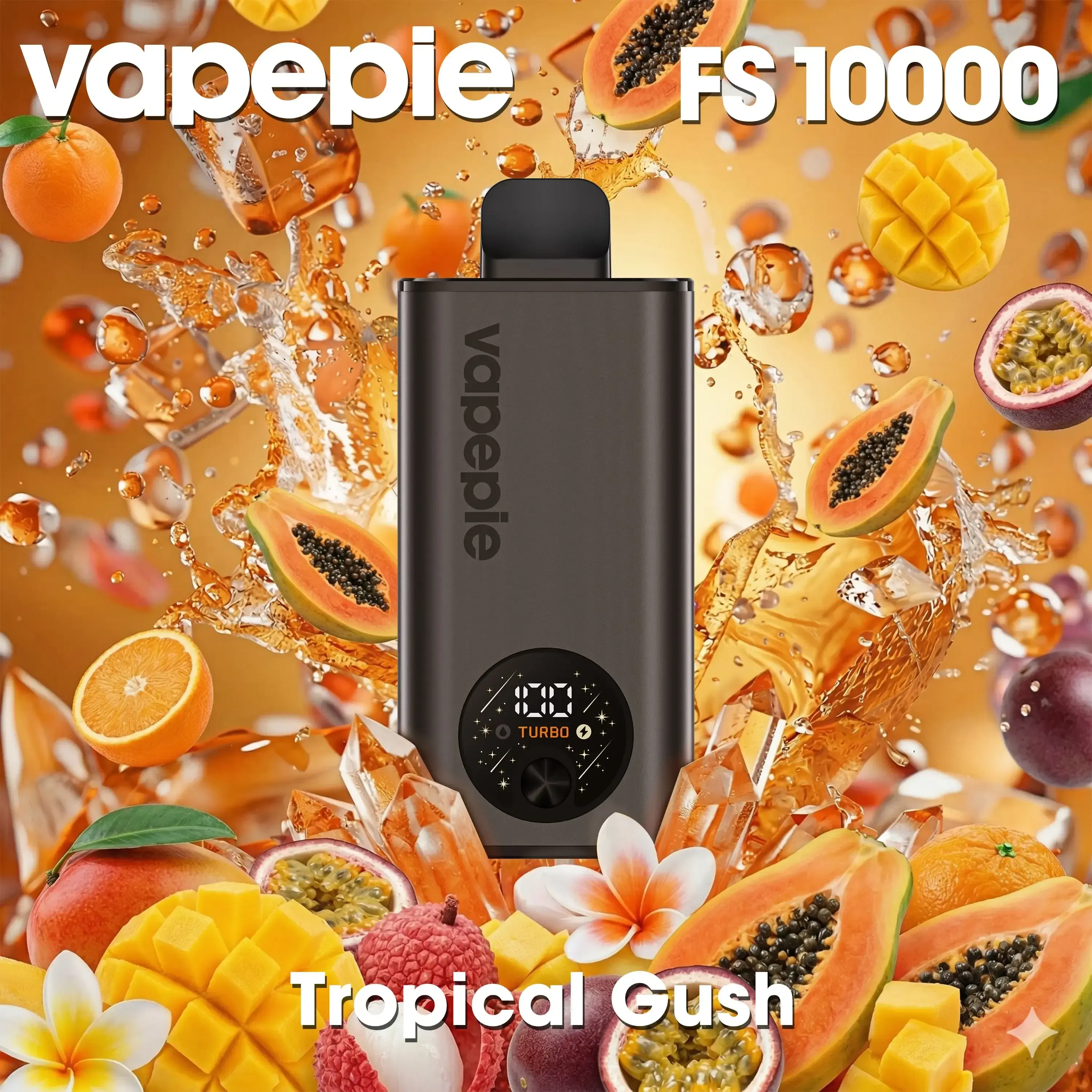 🔥 Sydney Stock 🇦🇺 Vapepie FlexSwitch Pod Kit 10000 Puffs | 1 Device (Pre-installed Pod) + Extra 3 Replaceable Pods Bundle