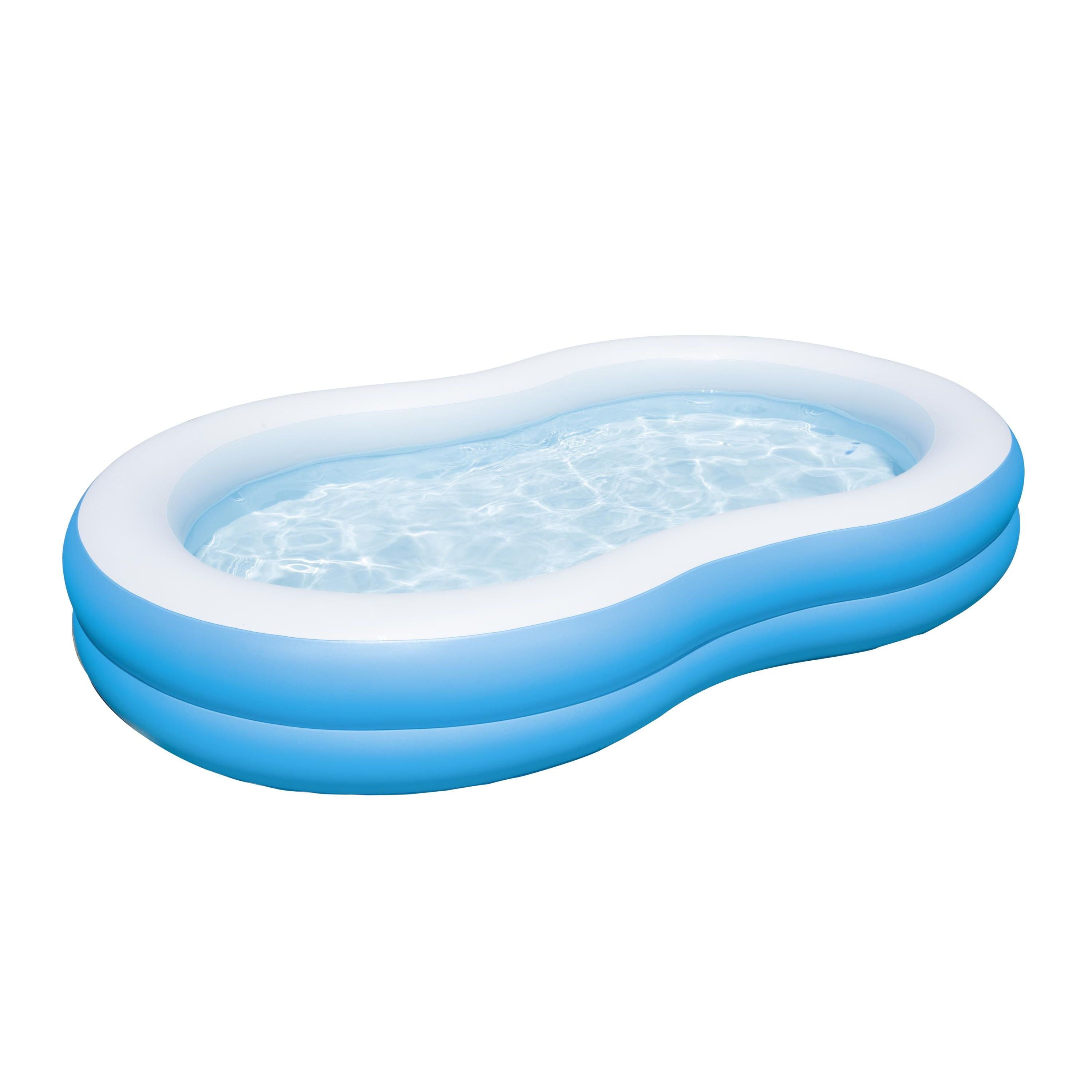Bestway - H2OGO! Big Lagoon Inflatable Family Pool