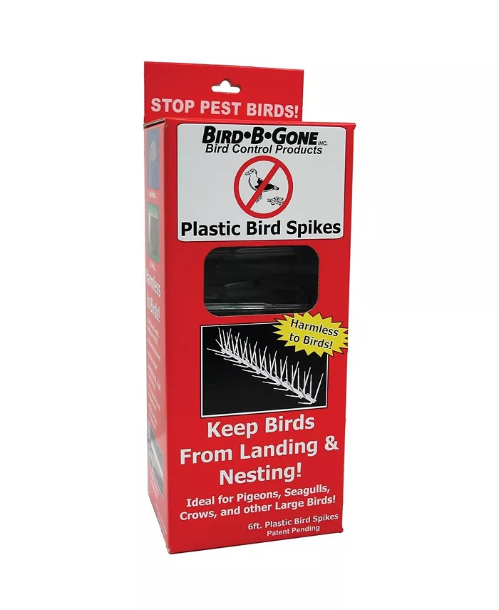Bird B Gone Bird-B-Gone Humane 5 in. wide Plastic Bird Spikes