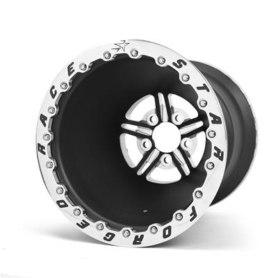 Race Star Industries 63-510472021B Race Star 63 Pro Forged Double Beadlock Black Anodized Machined Wheels
