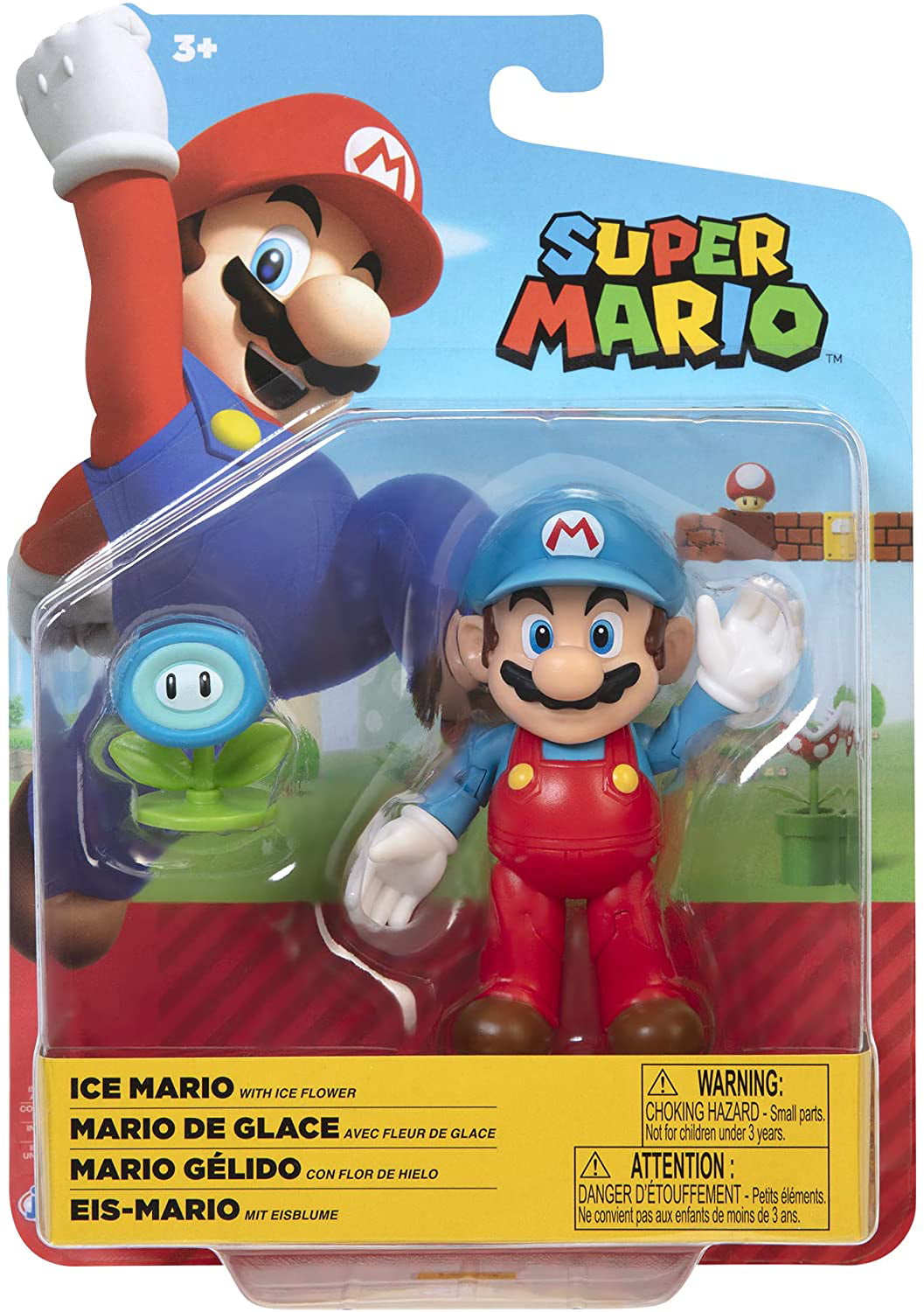  Super Mario Ice Mario Action Figure Set