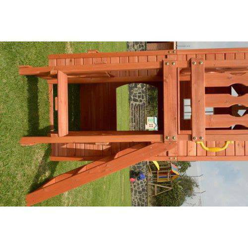 Sportspower Double Decker Wood Playhouse
