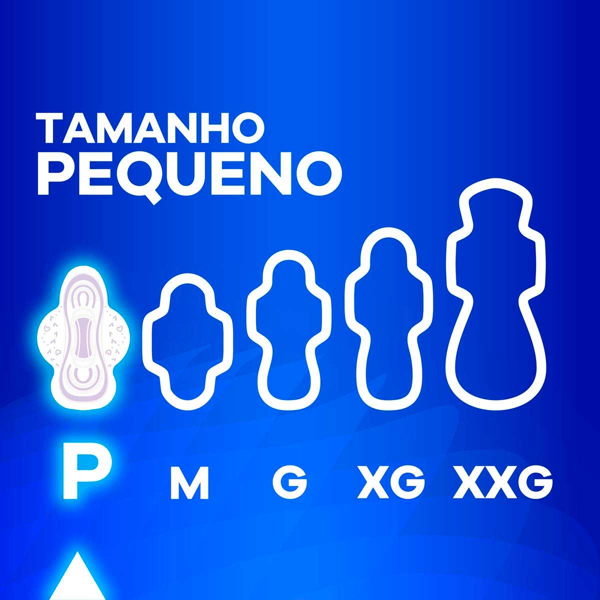 Absorvente Always P Suave com Abas 48 Unidades