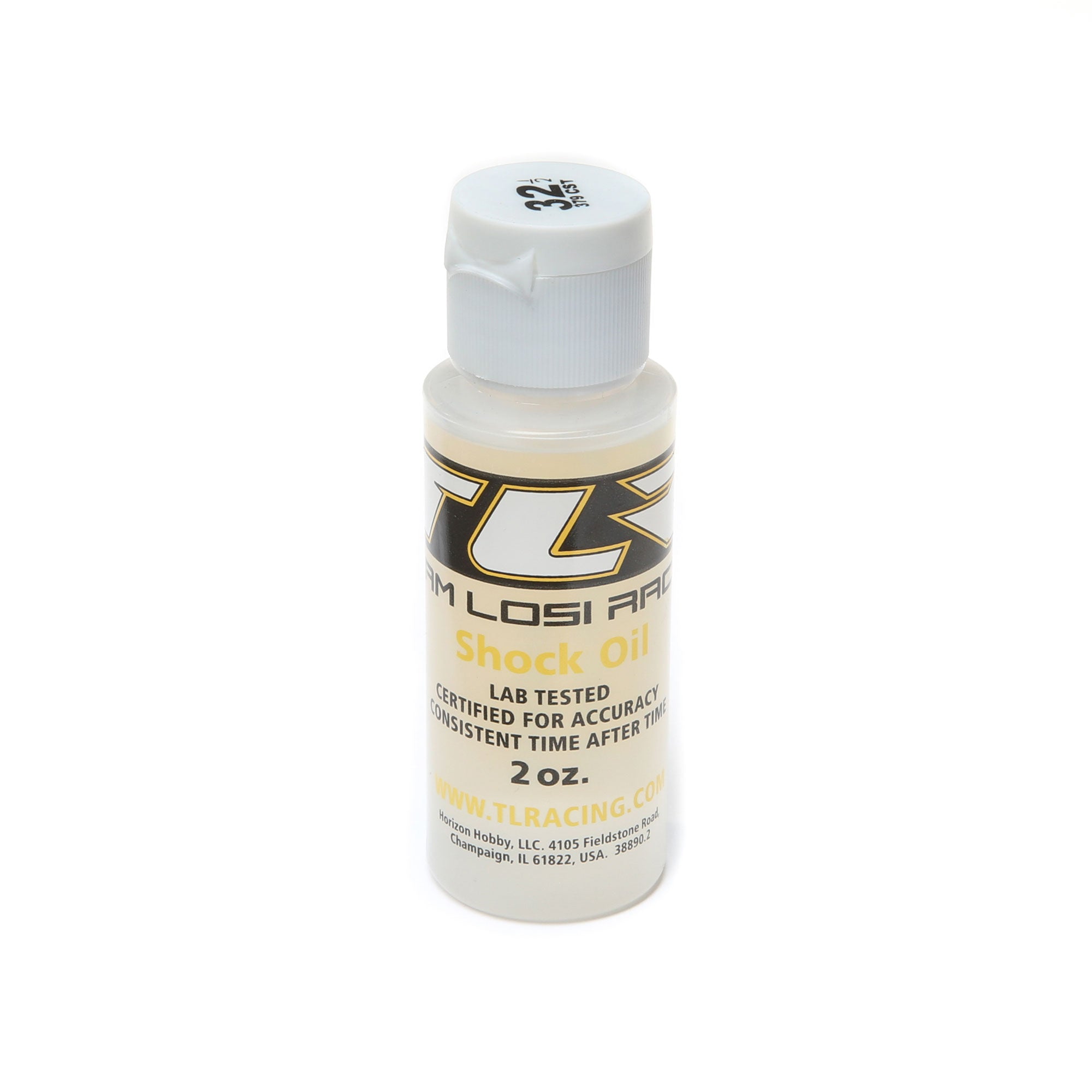 Team Losi Racing Silicone Shock Oil 32.5WT 379CST 2oz TLR74007 Electric Car/Truck Option Parts