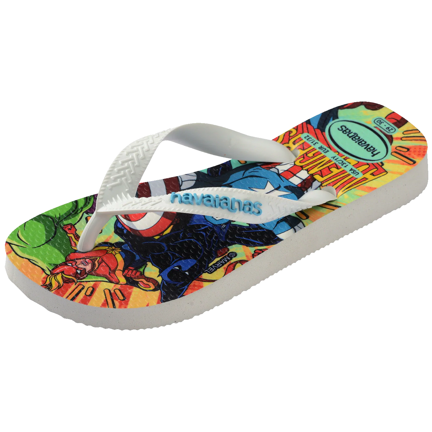 Chinelo Havaianas Infantil Top Marvel II Vingadores