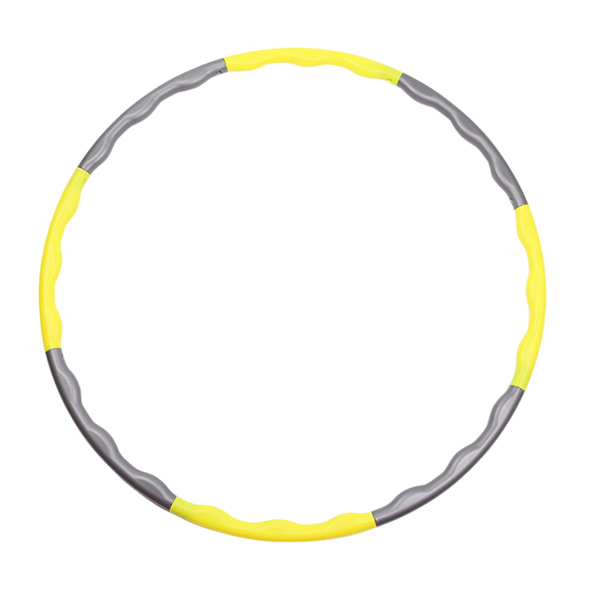 Yejaeka Detachable Gymnastics Workout Hoop， Exercise Fitness Gymnastics Workout Hoop