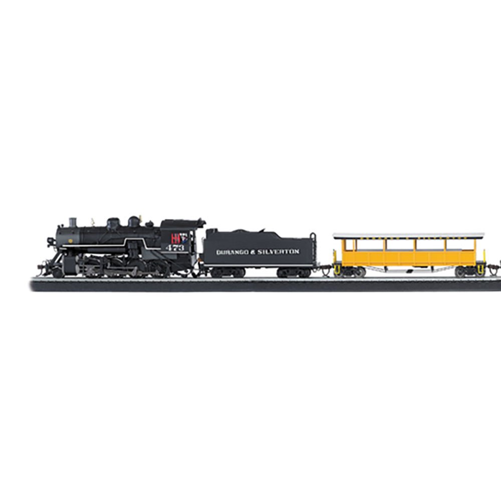 Bachmann Trains HO Scale Durango and Silverton Ready To Run Electric Powered Model Train Set