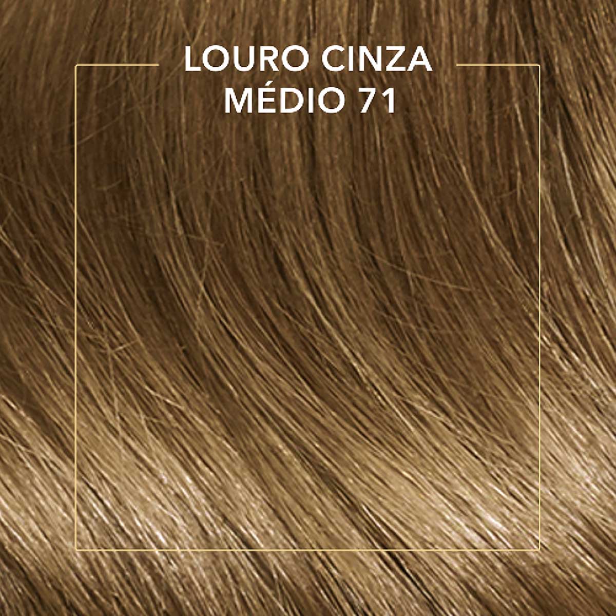 Kit tintura 71 louro cinza medio Wella Koleston