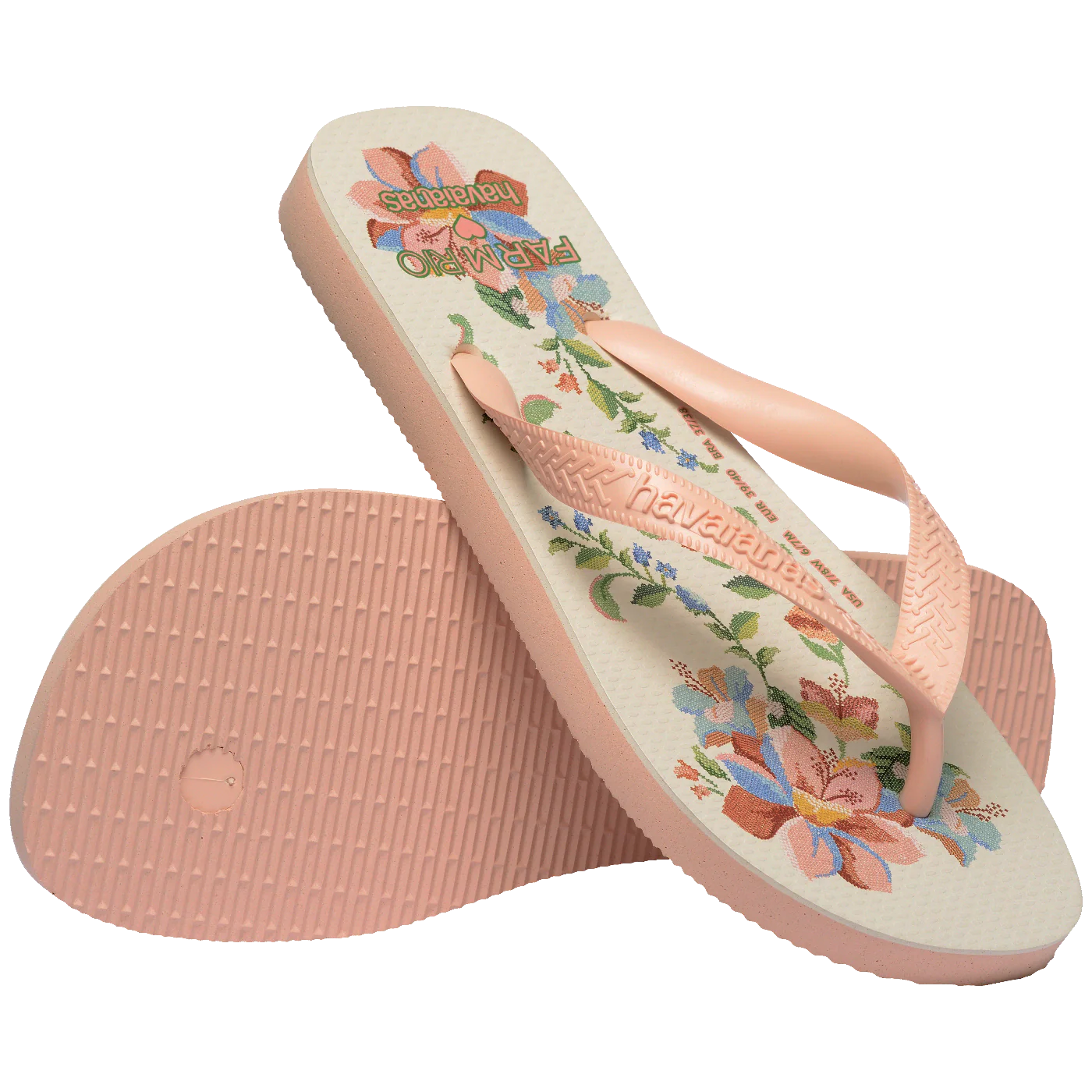 Chinelo Havaianas Farm Brisa Serena