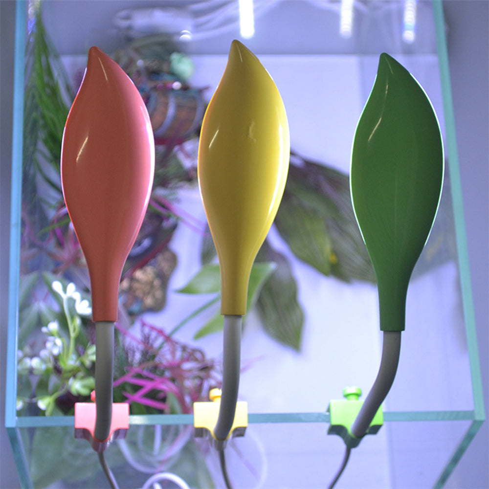 Aquarium Light Small Led Clip Light For Fish Tank Usb Shape Led Light For Aquarium Fish Tank White Blue Color