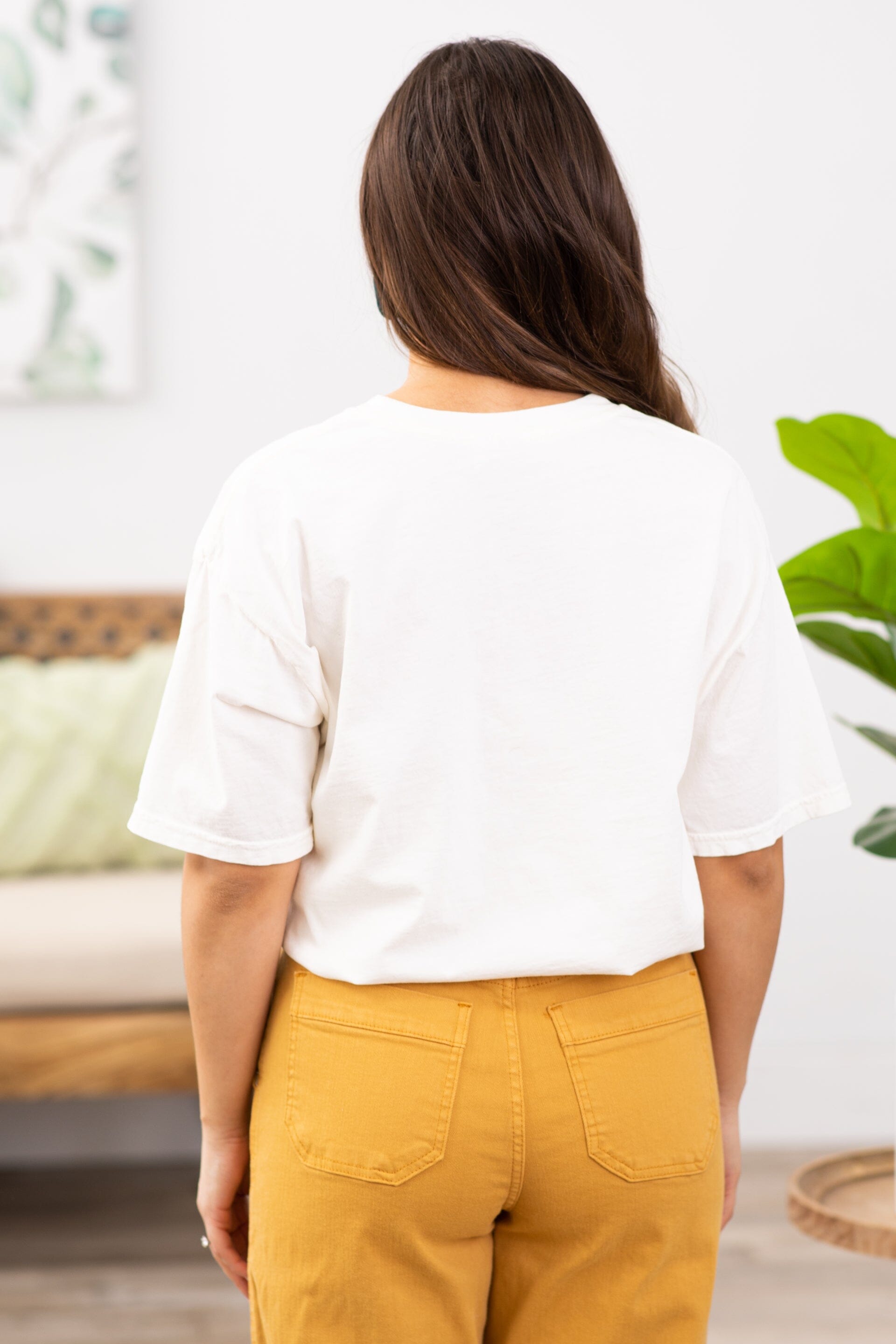 Ivory Get Lost In Adventure Graphic Tee