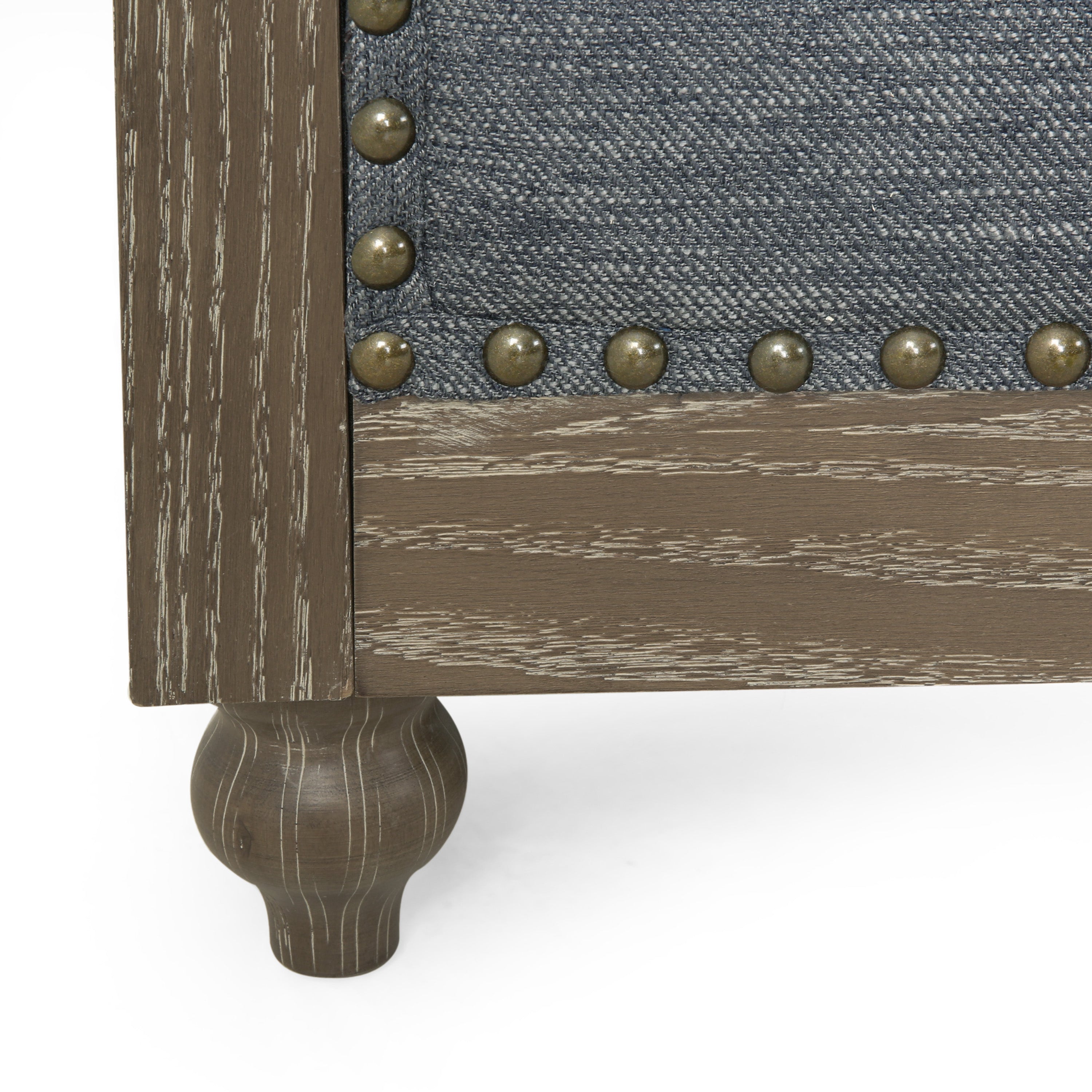 Bowes Chesterfield Tufted 3 Seater Sofa with Nailhead Trim