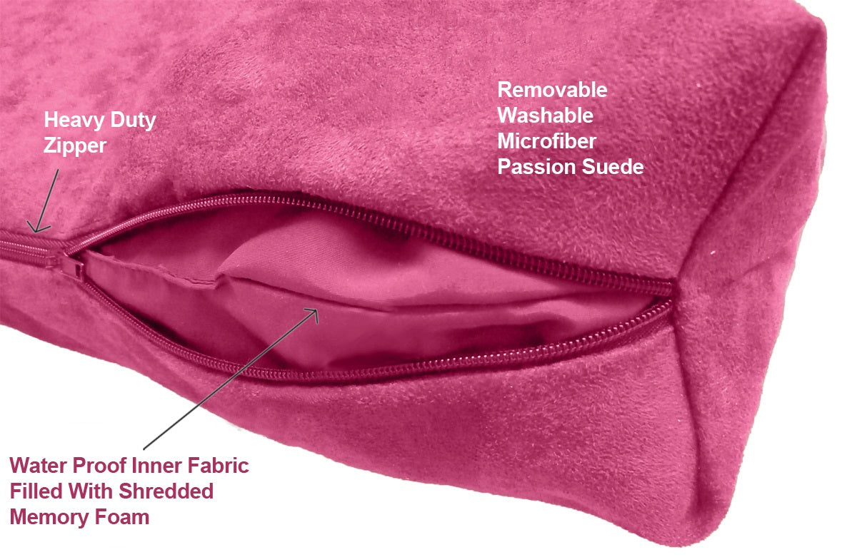 Five Diamond Collection Shredded Memory Foam Orthopedic Dog Bed， Removable Washable Cover， Double Sided， Made In USA