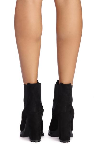 Next Level Elastic Gore Booties