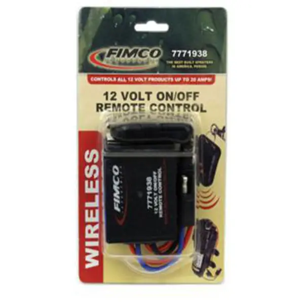 Fimco 12V On / Off Remote Control