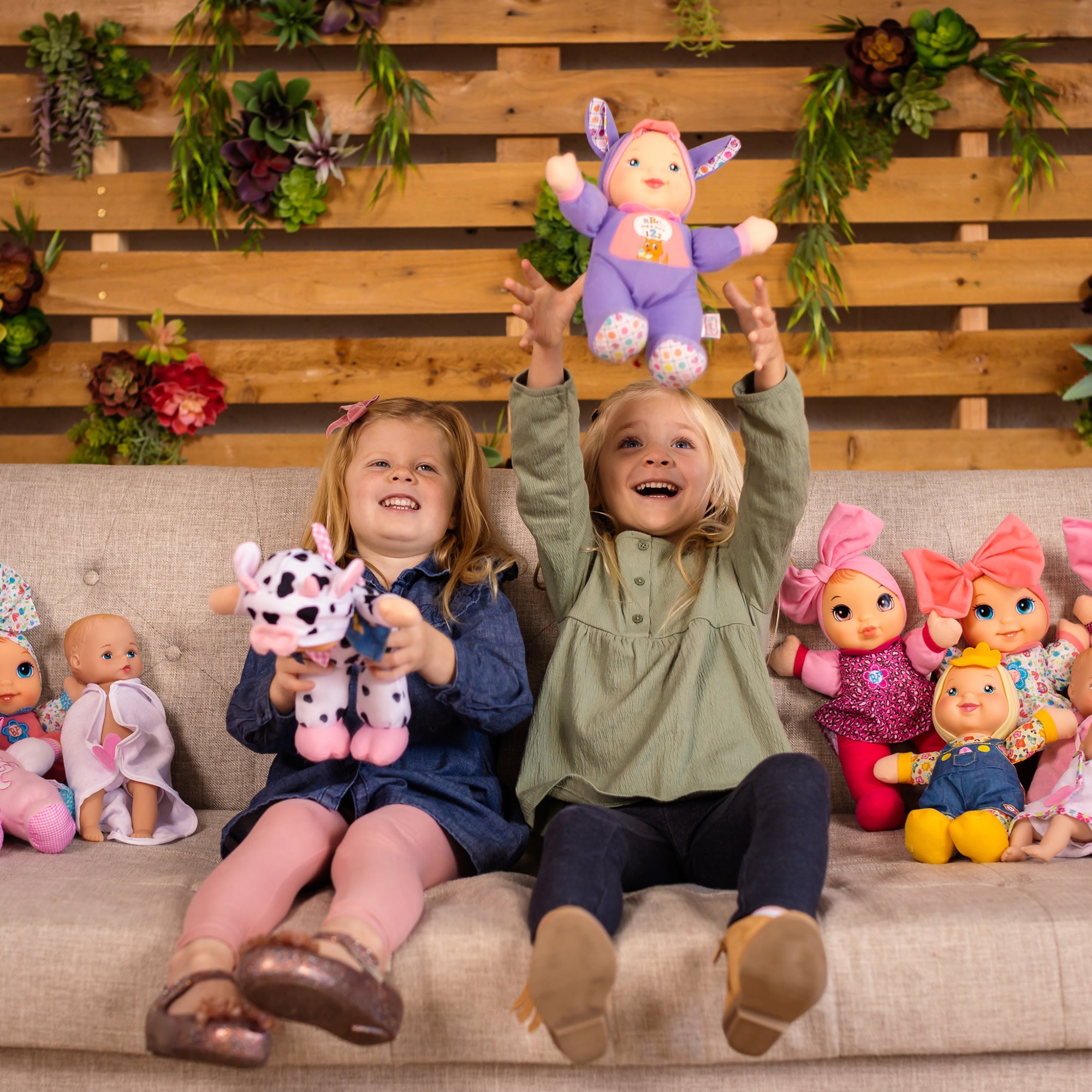 Baby's First Sing & Learn Purple Kangaroo Toy Doll - All Ages