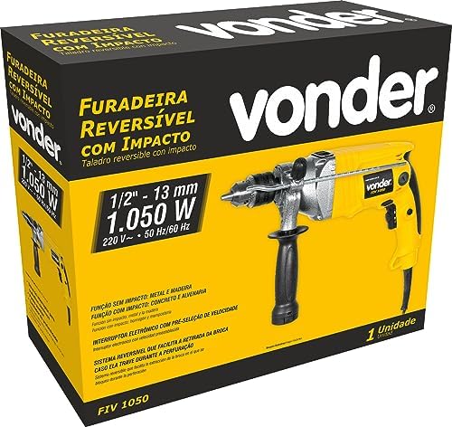 Vonder, Furadeira De Impacto 1/2
