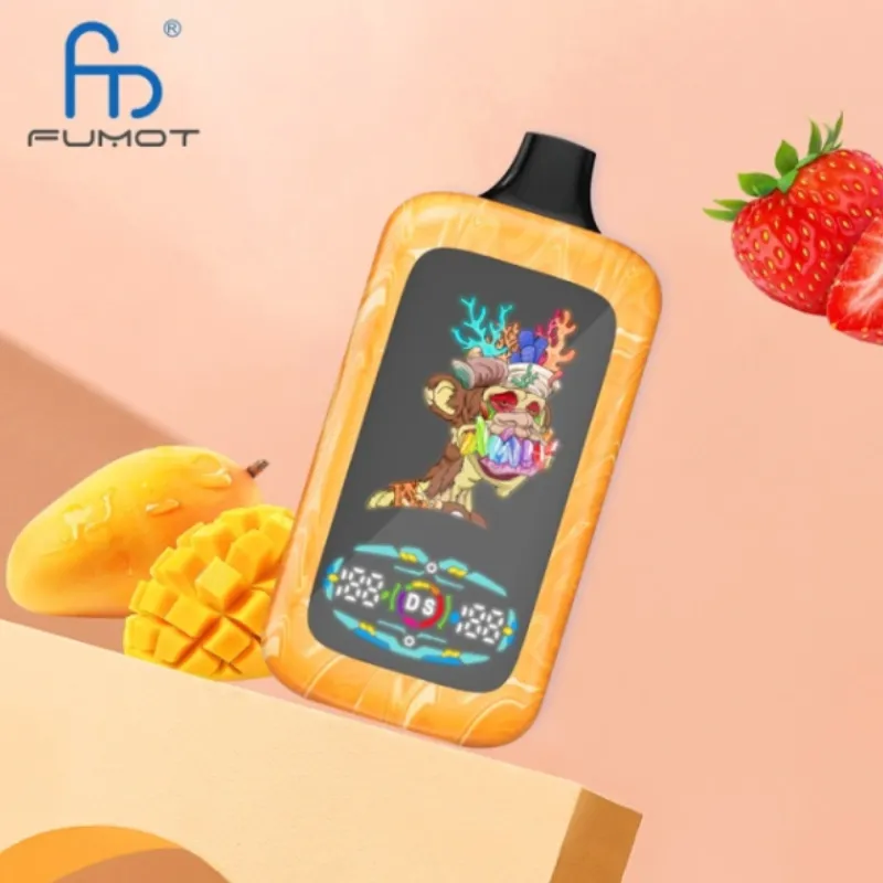 🐵 Fumot Digital Monkey 40K • 40.000 Züge • Einweg-Vape 💨