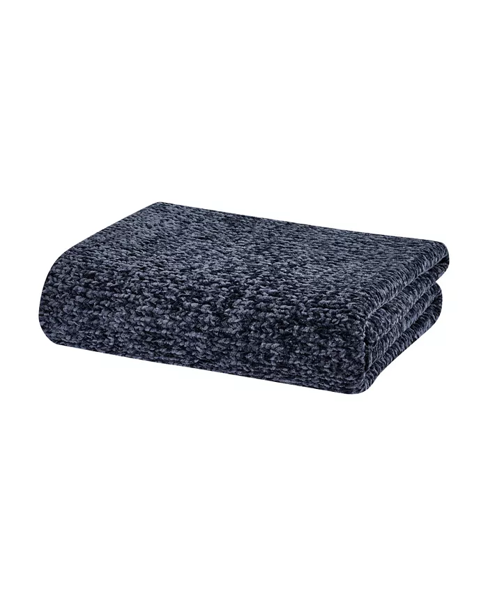 J Queen New York Birmingham Chenille Throw， 60