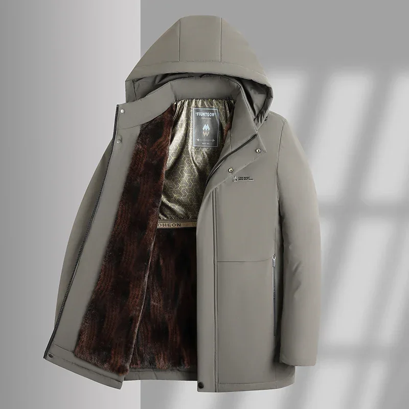 Casaco Alaska Prime™ com Forro Térmico e Design Impermeável / Estilo e Proteção em Dias de Frio Intenso!