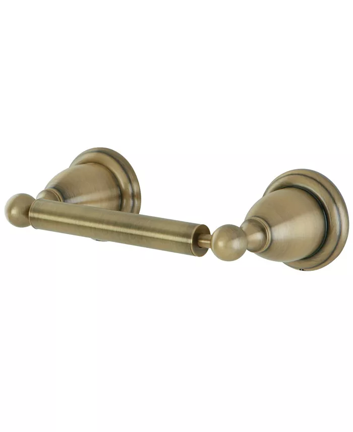 Kingston Brass Heritage Toilet Paper Holder in Vintage Brass