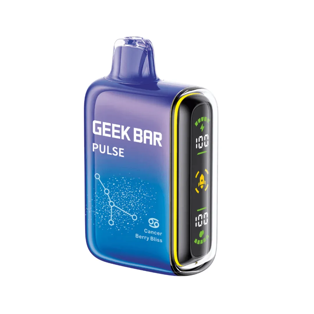 Geek Bar Pulse 15K Disposable Vape | 15+ Flavor Options