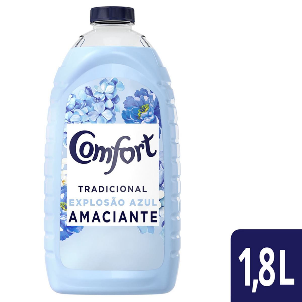 Amaciante Comfort Explosao Azul 1,8 L