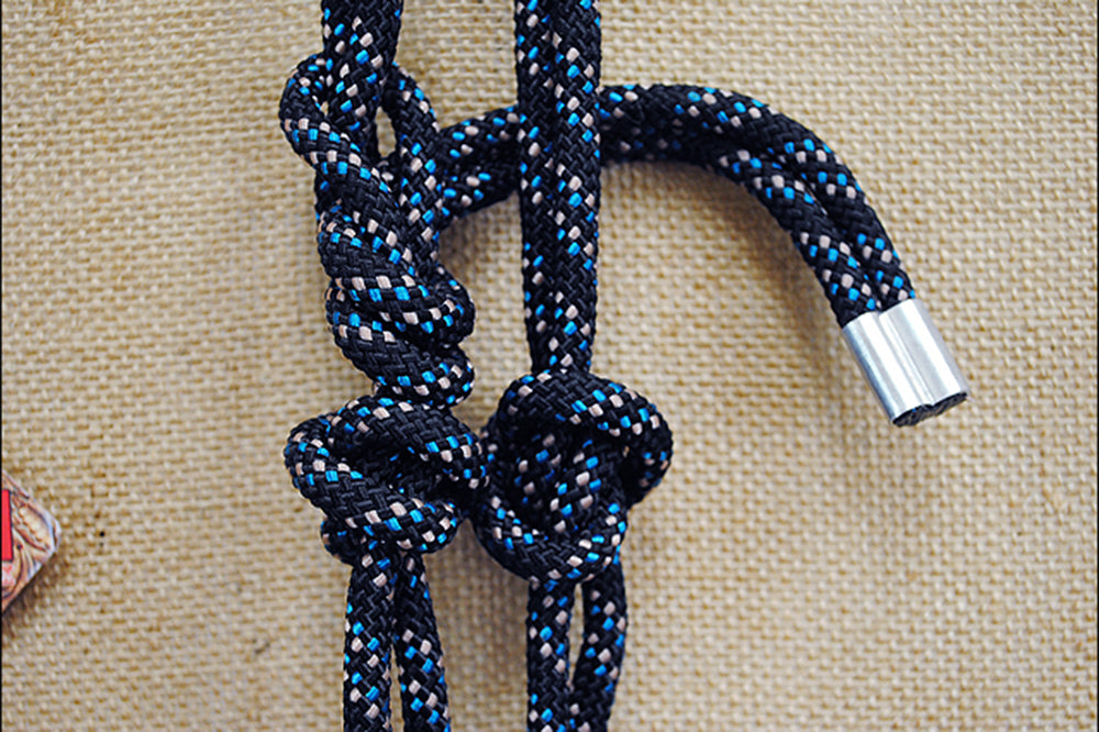 18PC Black Turquoise Professional Choice Western Horse Nylon Halter Rope 10Ft Lead