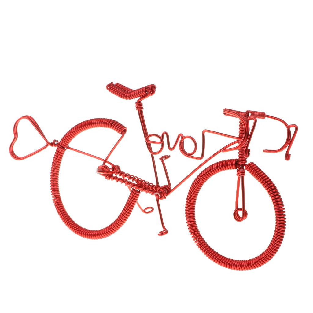 Handmade Ornament Gifts for Cyclists Gift Home Office Decor Crafted with