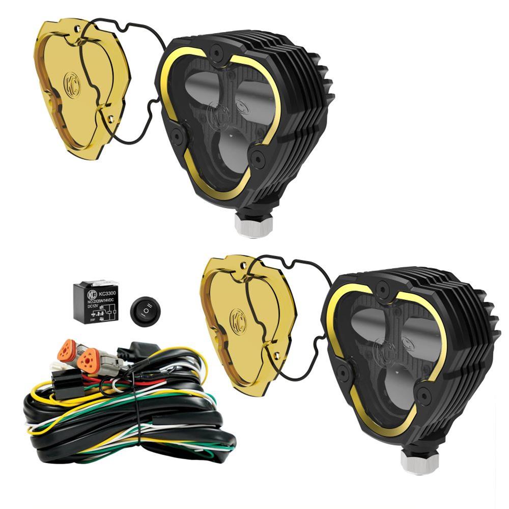 KC HiLiTES 284 KC HiLiTES Flex ERA 3 Dual Mode SAE Fog Lights