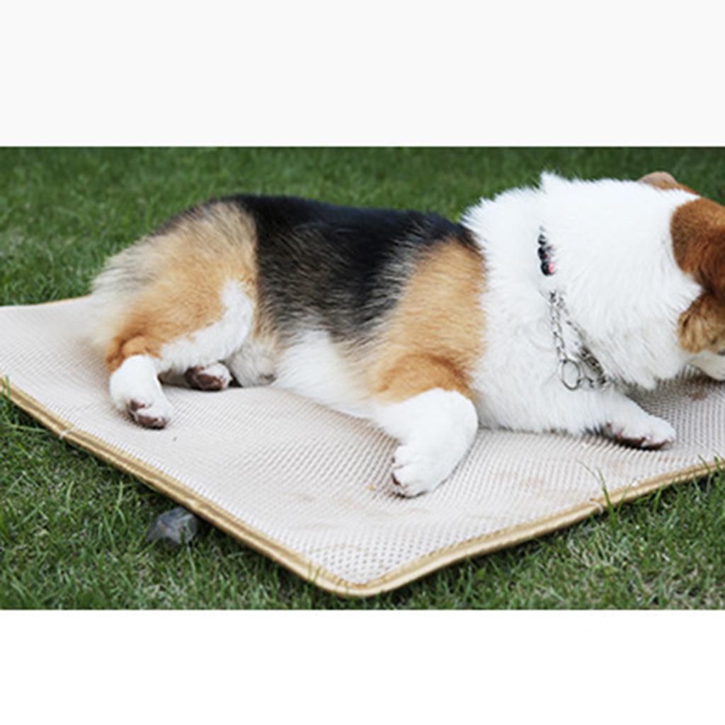Dog Bed Mat Soft Crate Pad Washable Slip Mattress Comfortable Pad Dog Bed for Crate 45x35cm