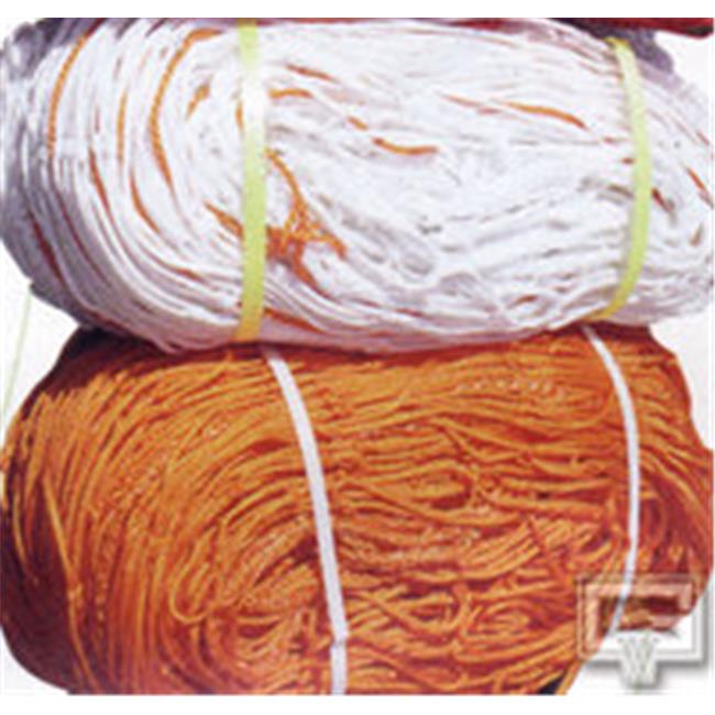 Gared Sports SN824-3O 8 ft. x 24 ft. Soccer Net  3 MM - Orange