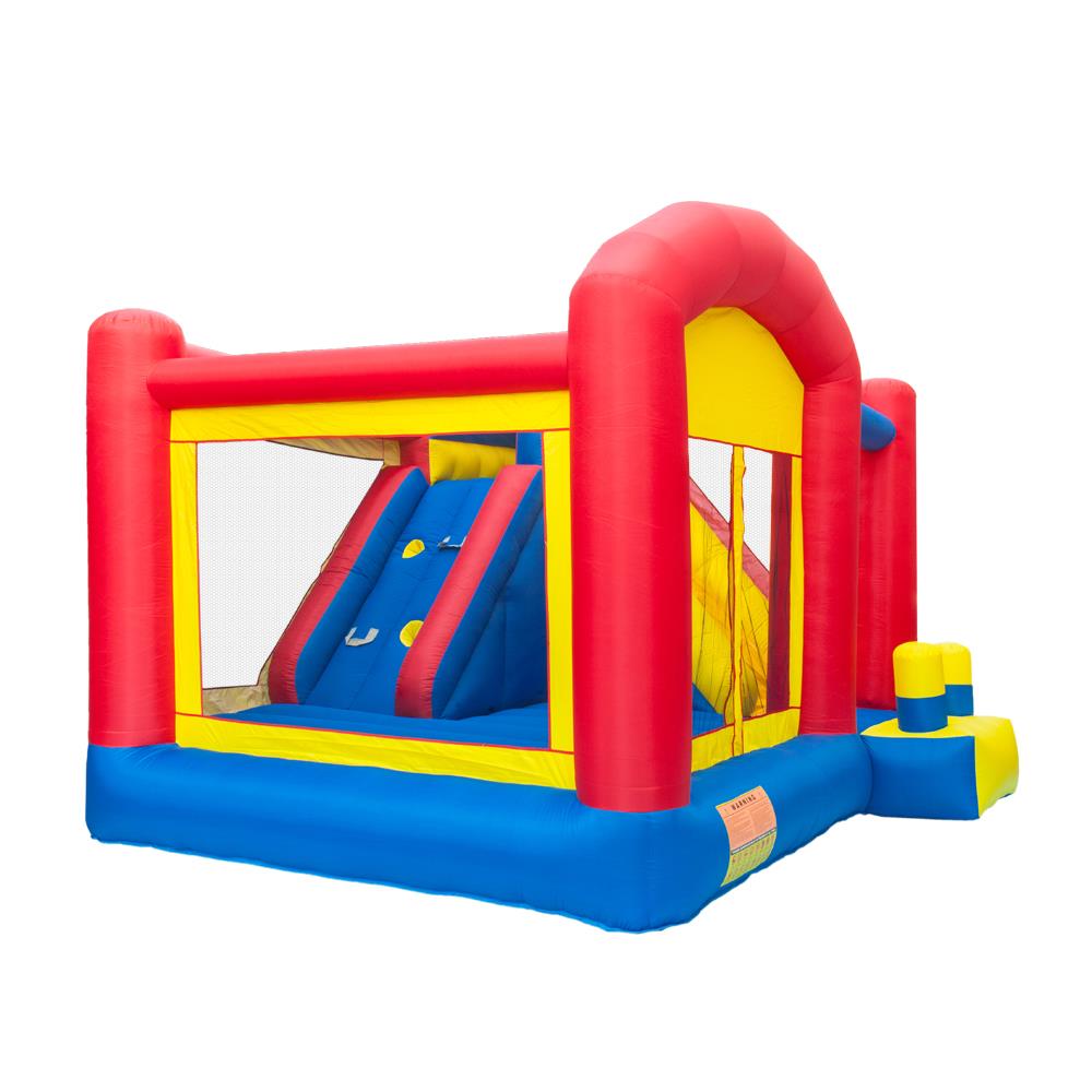 Ktaxon Inflatable Bounce House Castle Jumper Moonwalk Bouncer with 680W Air Blower