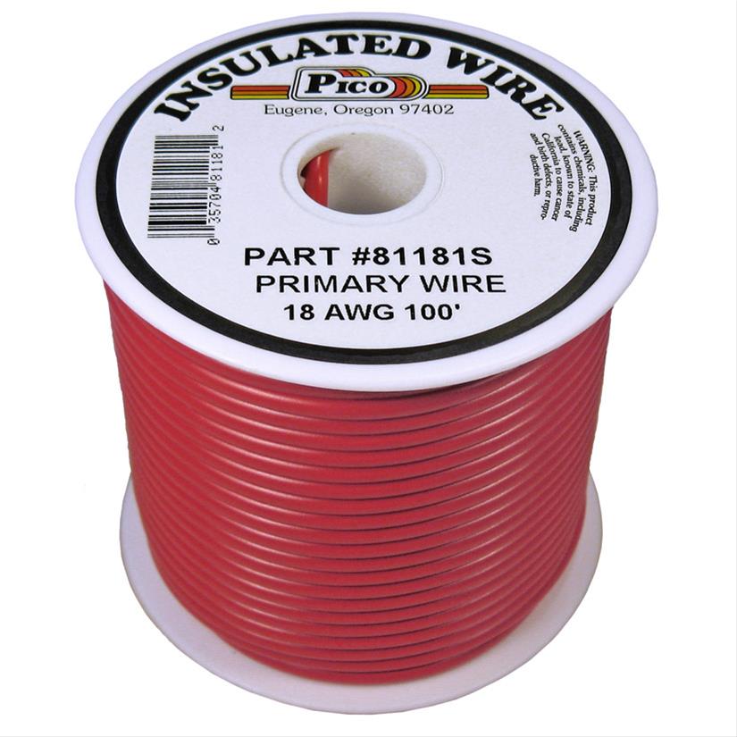 PICO Wiring 81181S Pico Primary Electrical Wire