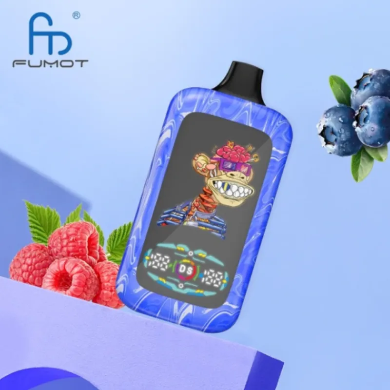 🐵 Fumot Digital Monkey 40K • 40.000 Züge • Einweg-Vape 💨