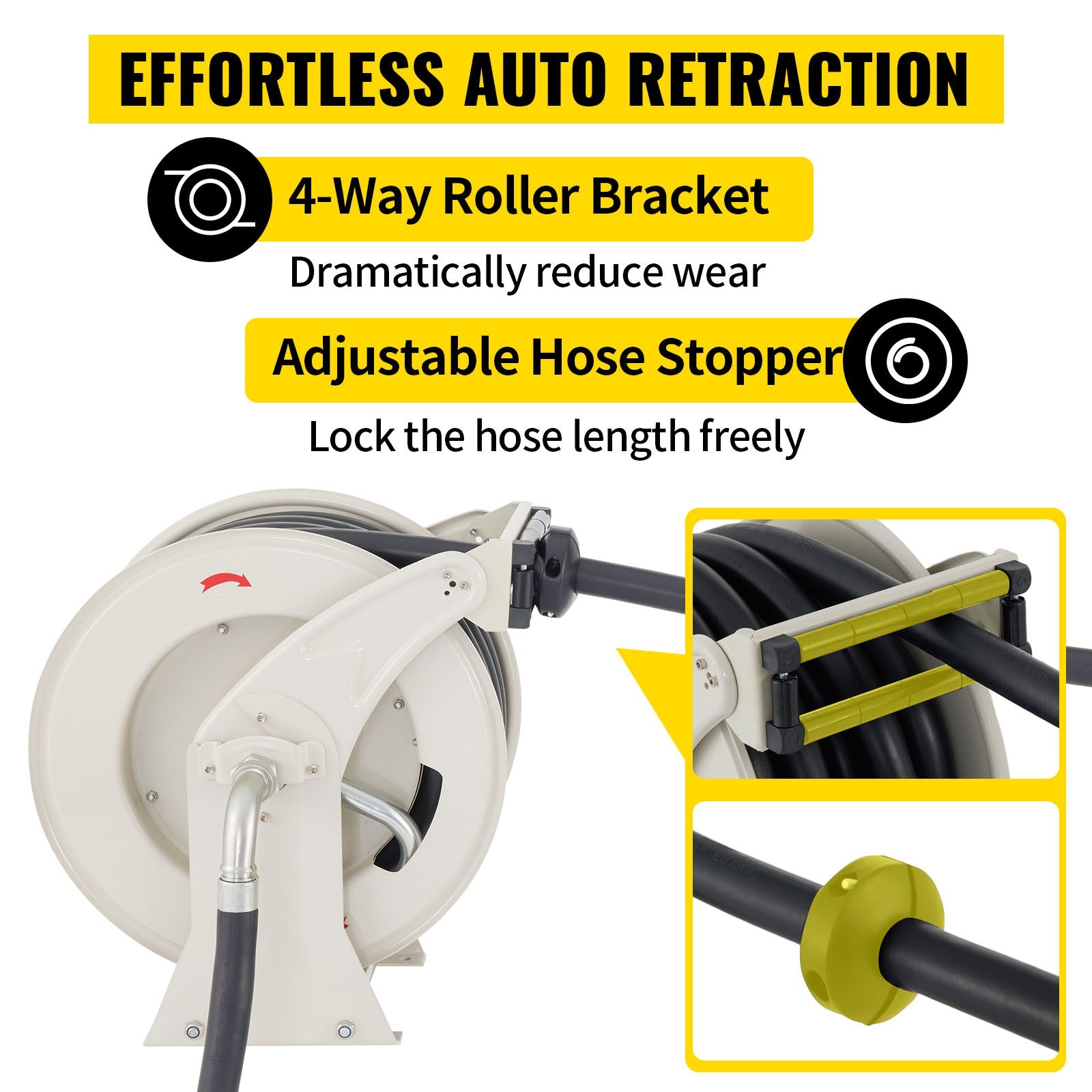 BENTISM Fuel Hose Reel 3/4