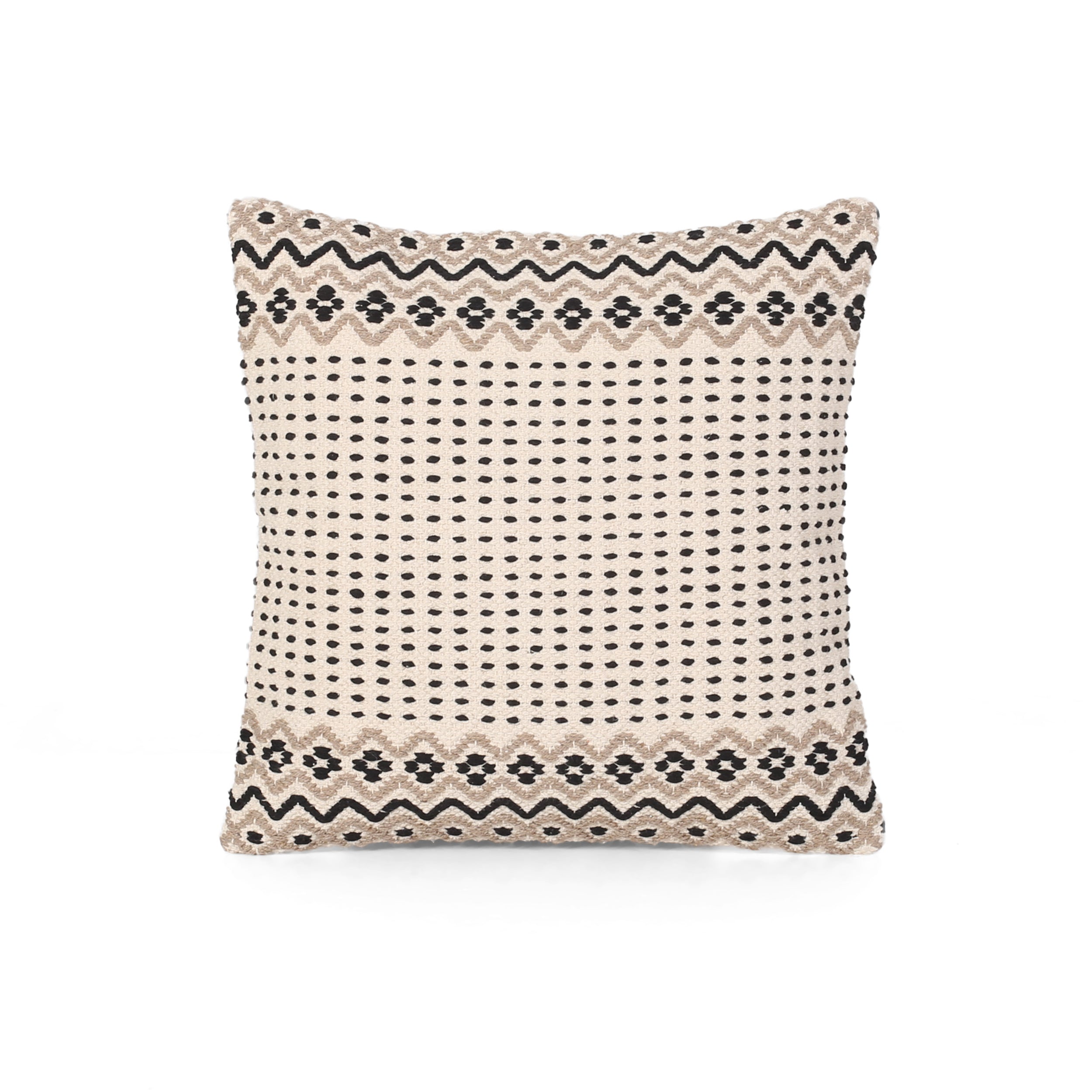 Melisa Boho Cotton Pillow Cover